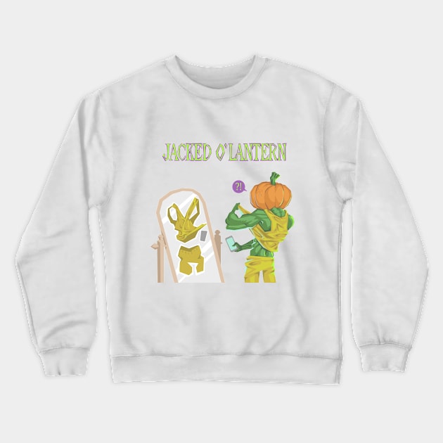 Jacked Crewneck Sweatshirt by Ben_Ink